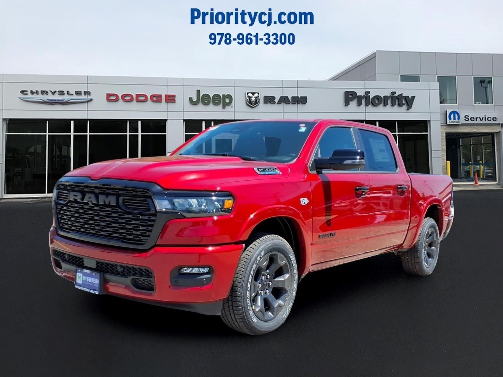 2026 RAM 1500