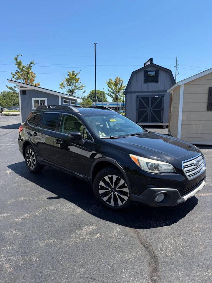 2015 SUBARU Outback