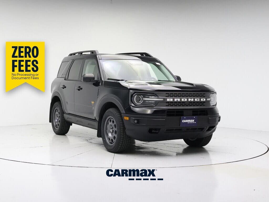 2021 FORD Bronco