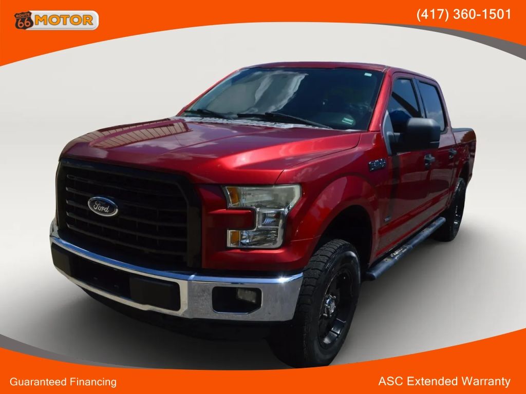 2016 FORD F-150