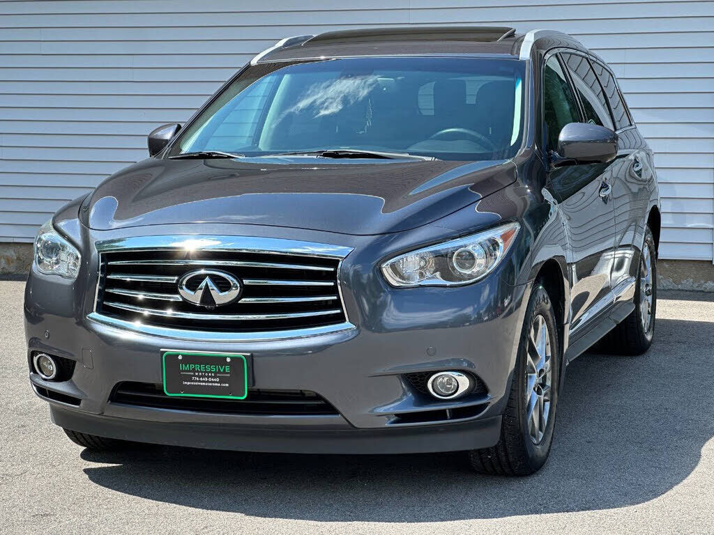 2014 INFINITI QX60