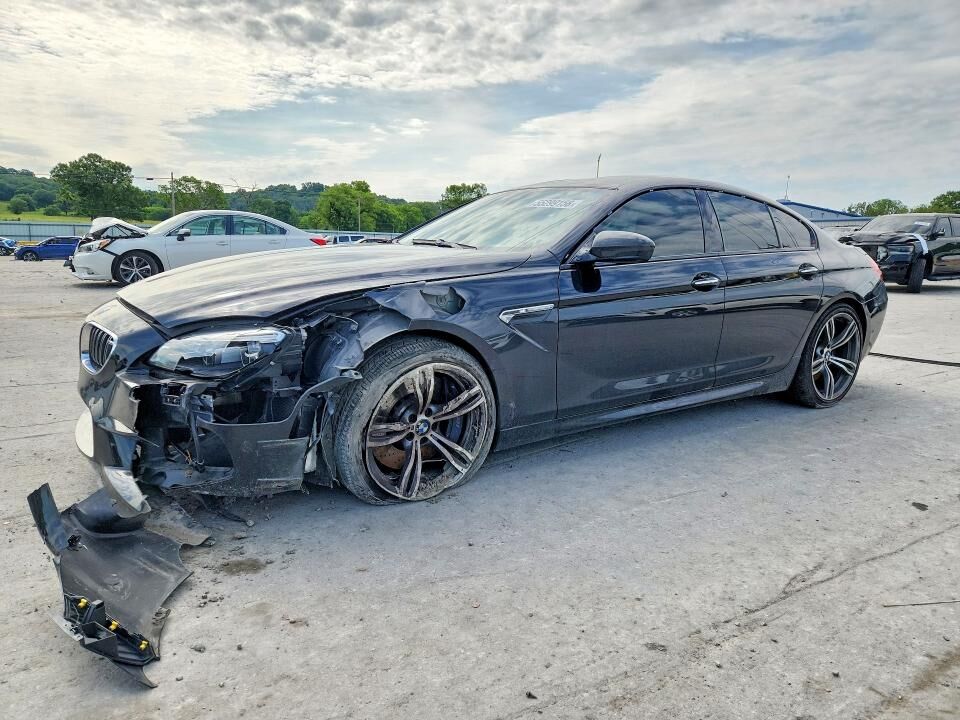2018 BMW M6