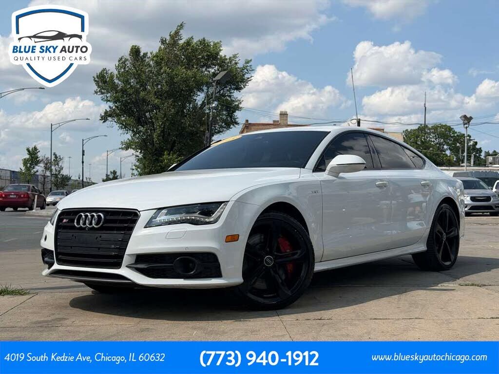 2015 AUDI S7
