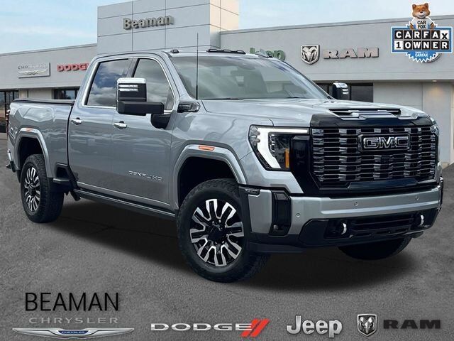 2025 GMC Sierra HD