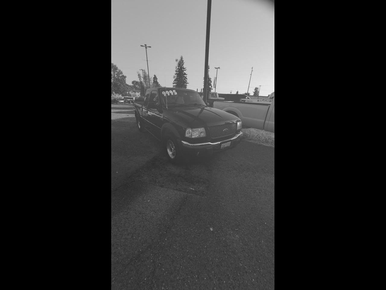 2001 FORD Ranger