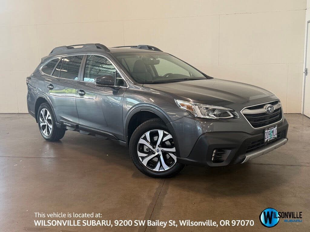 2020 SUBARU Outback