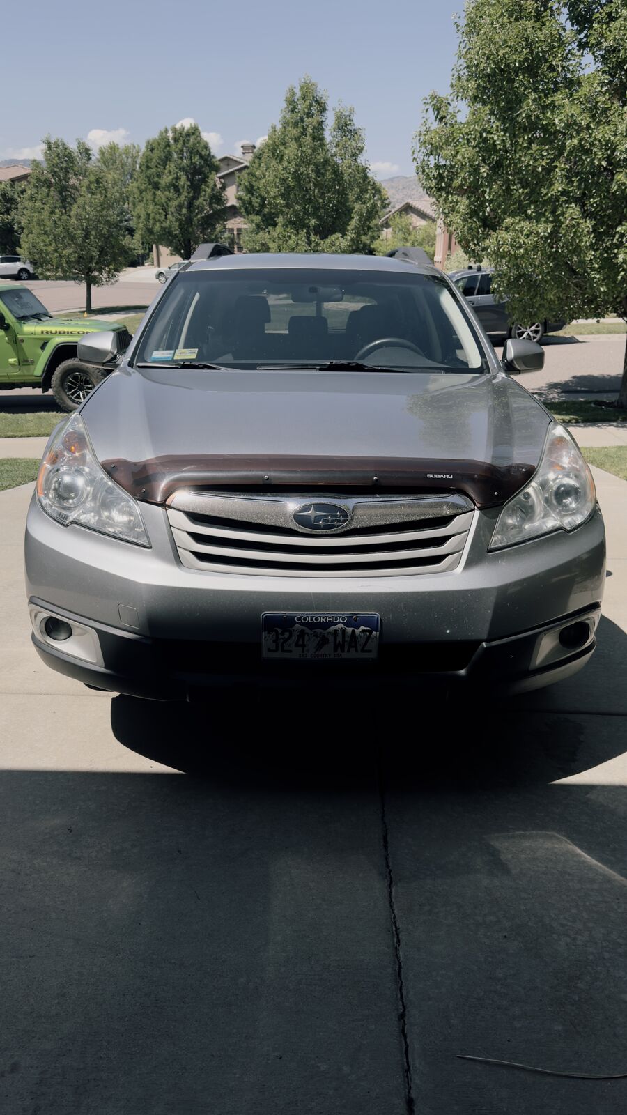 2011 SUBARU Outback