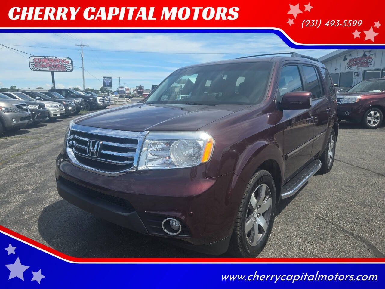 2015 HONDA Pilot