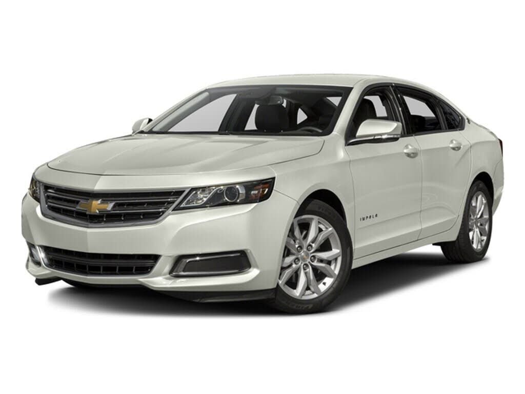 2016 CHEVROLET Impala