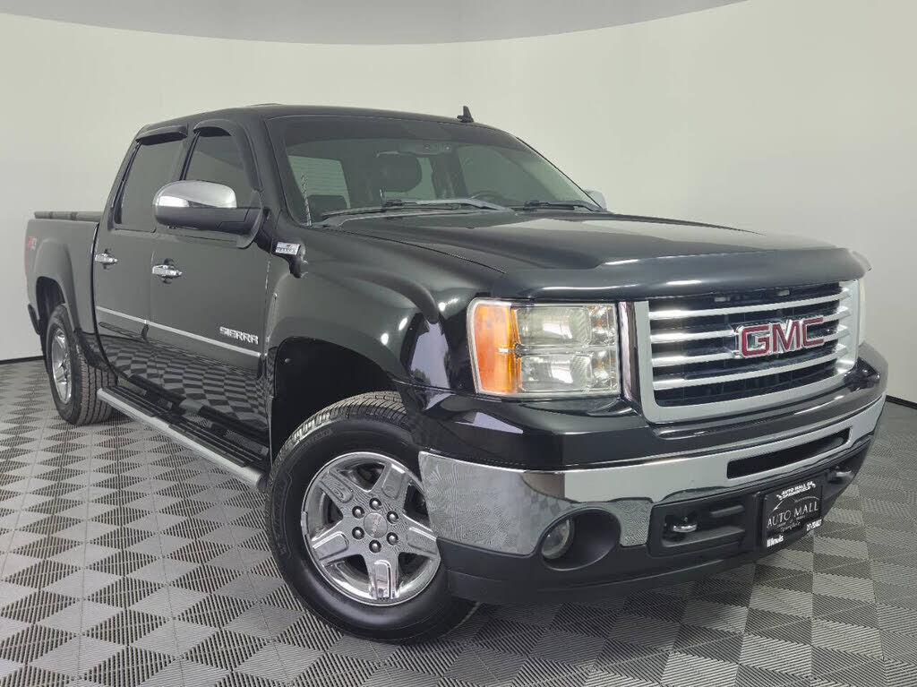 2012 GMC Sierra