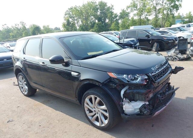 2016 LAND ROVER Discovery Sport