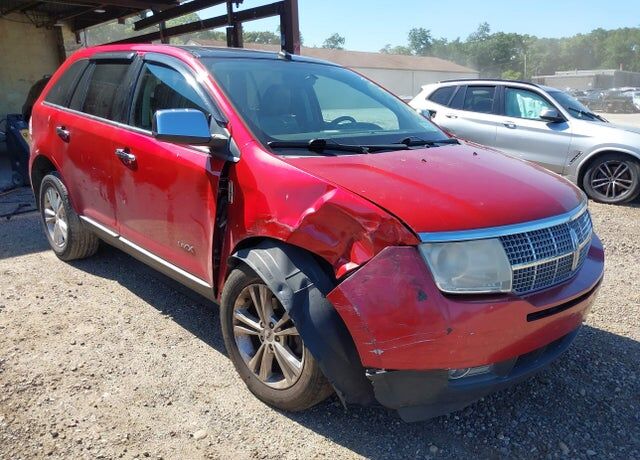 2010 LINCOLN MKX