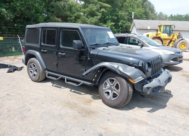 2022 JEEP Wrangler