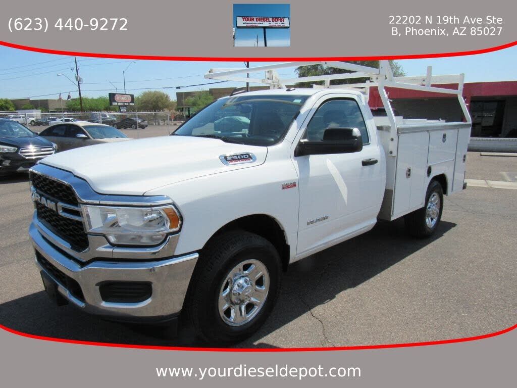 2020 RAM 2500