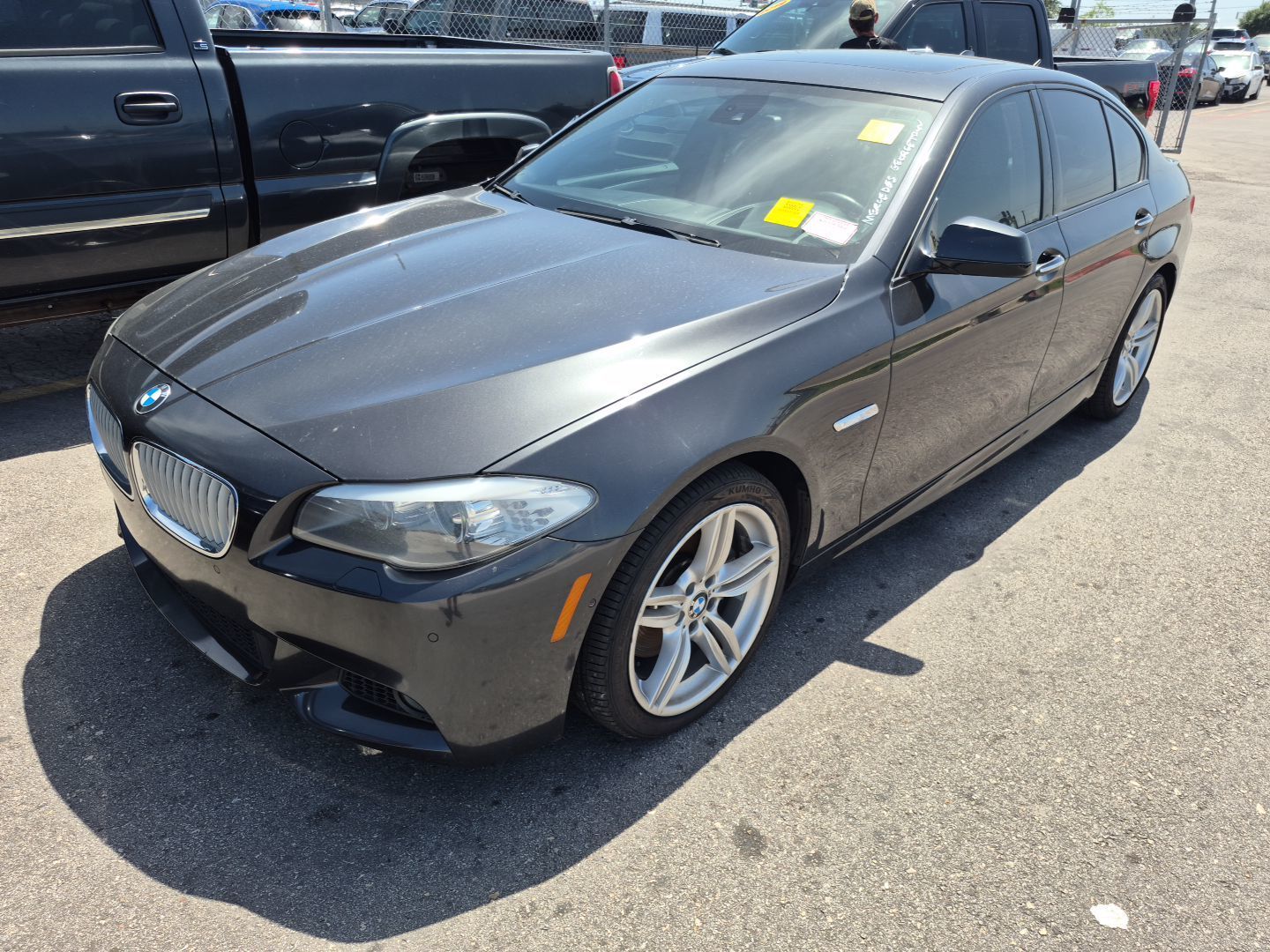 BMW 550i