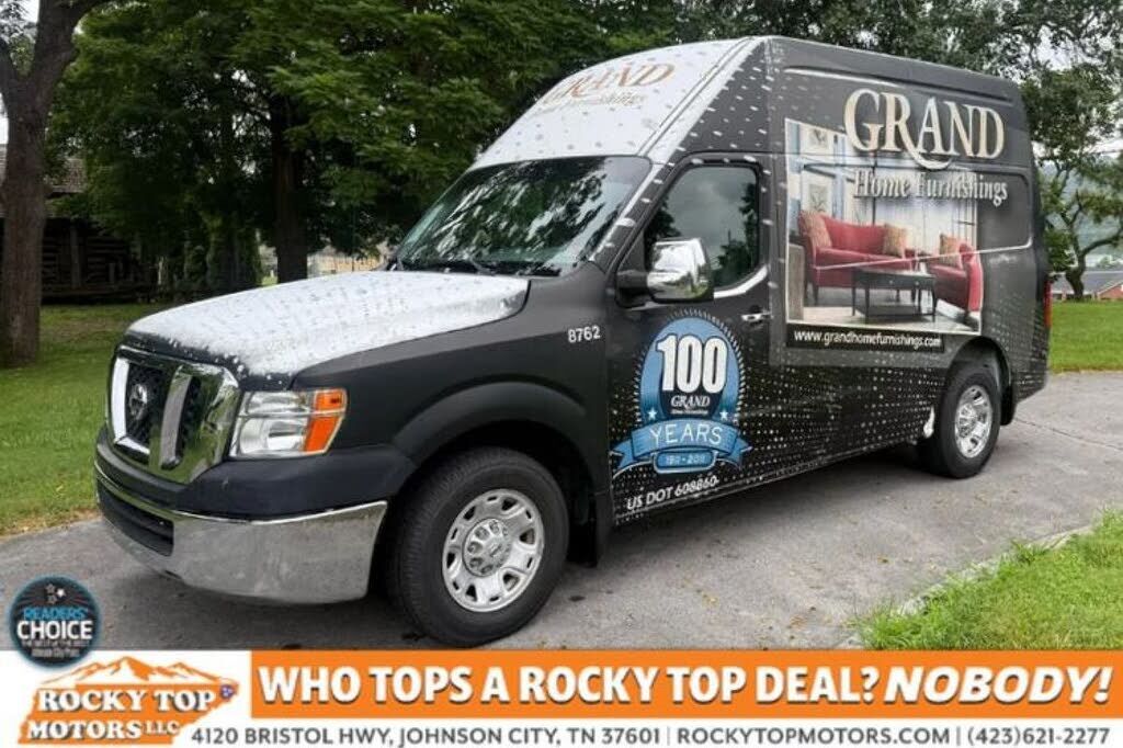 2012 NISSAN NV
