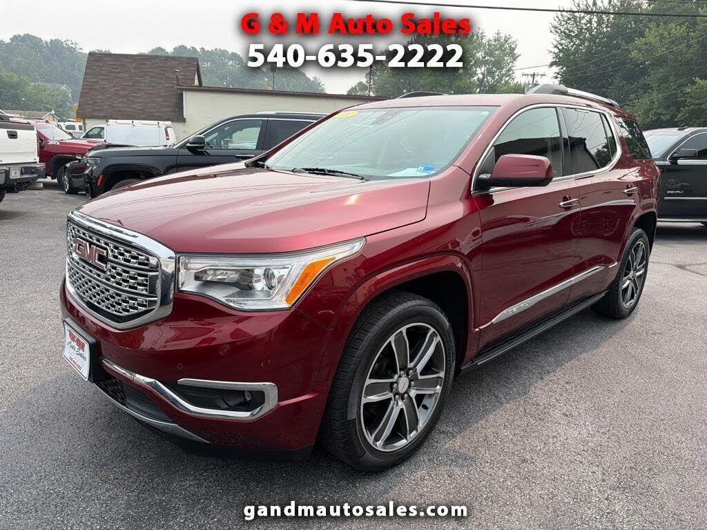 2018 GMC Acadia