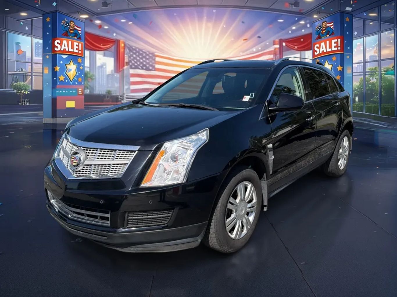 2011 CADILLAC SRX