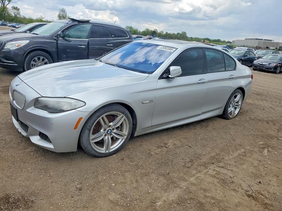 2013 BMW 5 Series
