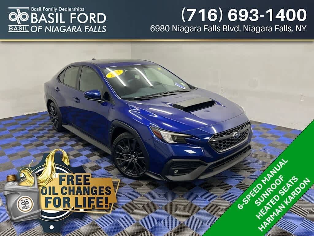 2023 SUBARU WRX