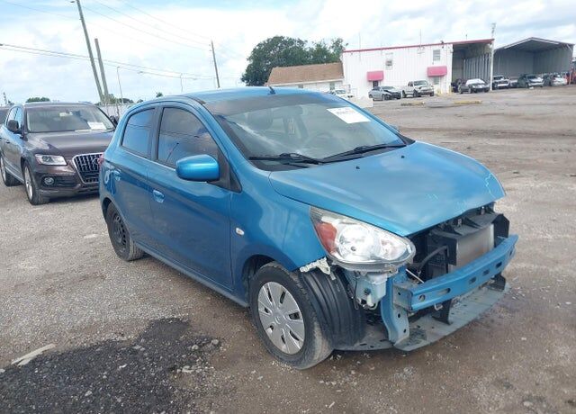 2014 MITSUBISHI Mirage