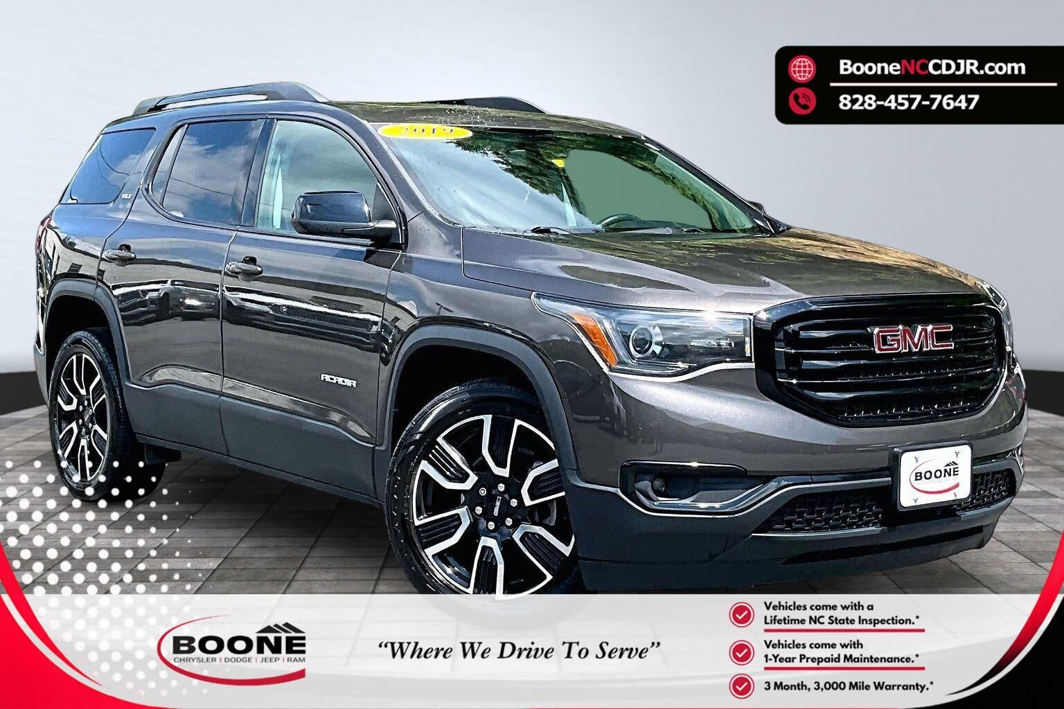 2019 GMC Acadia
