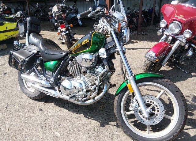 1996 YAMAHA TW200/TW200C