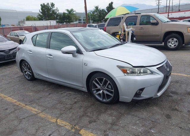 2014 LEXUS CT