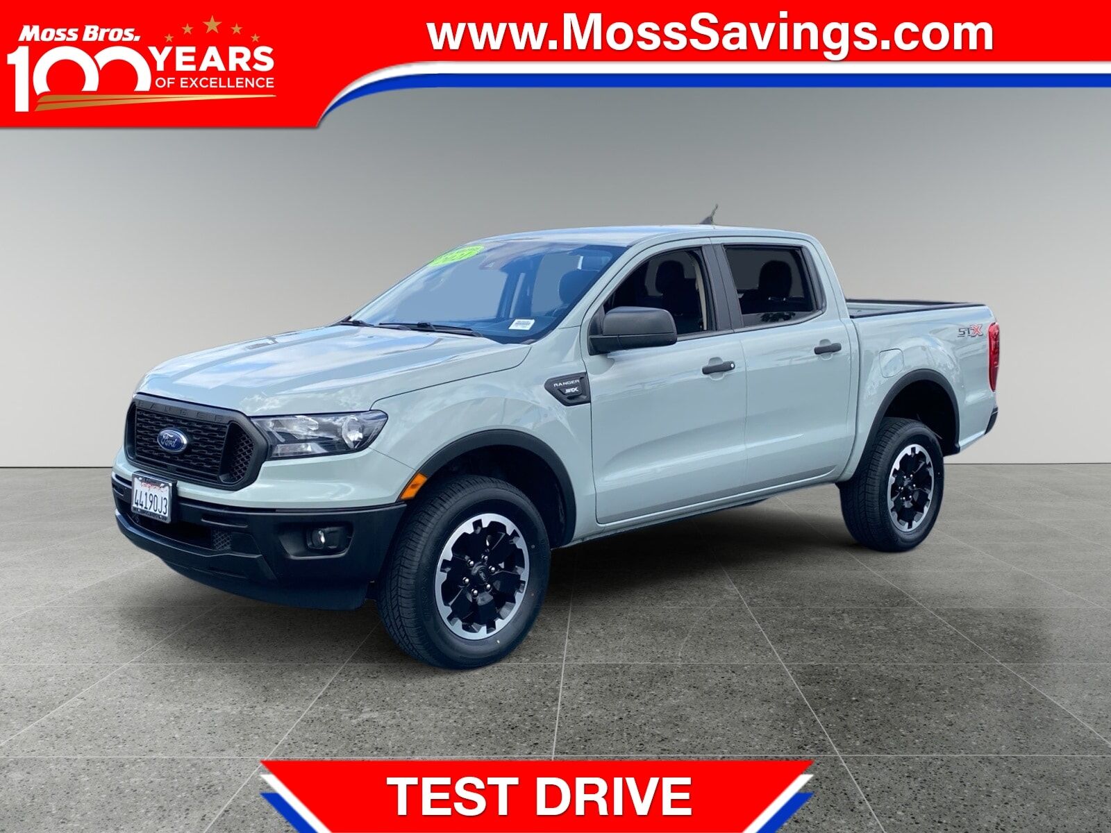 2021 FORD Ranger