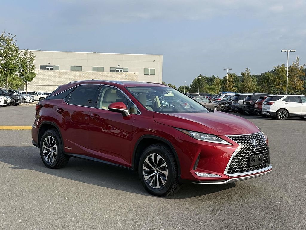 2022 LEXUS RX