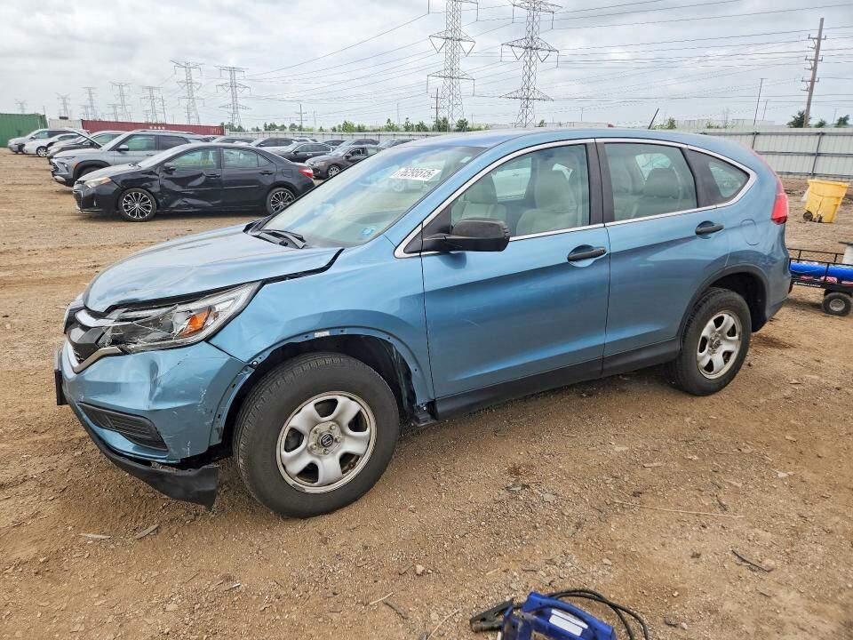 2015 HONDA CR-V