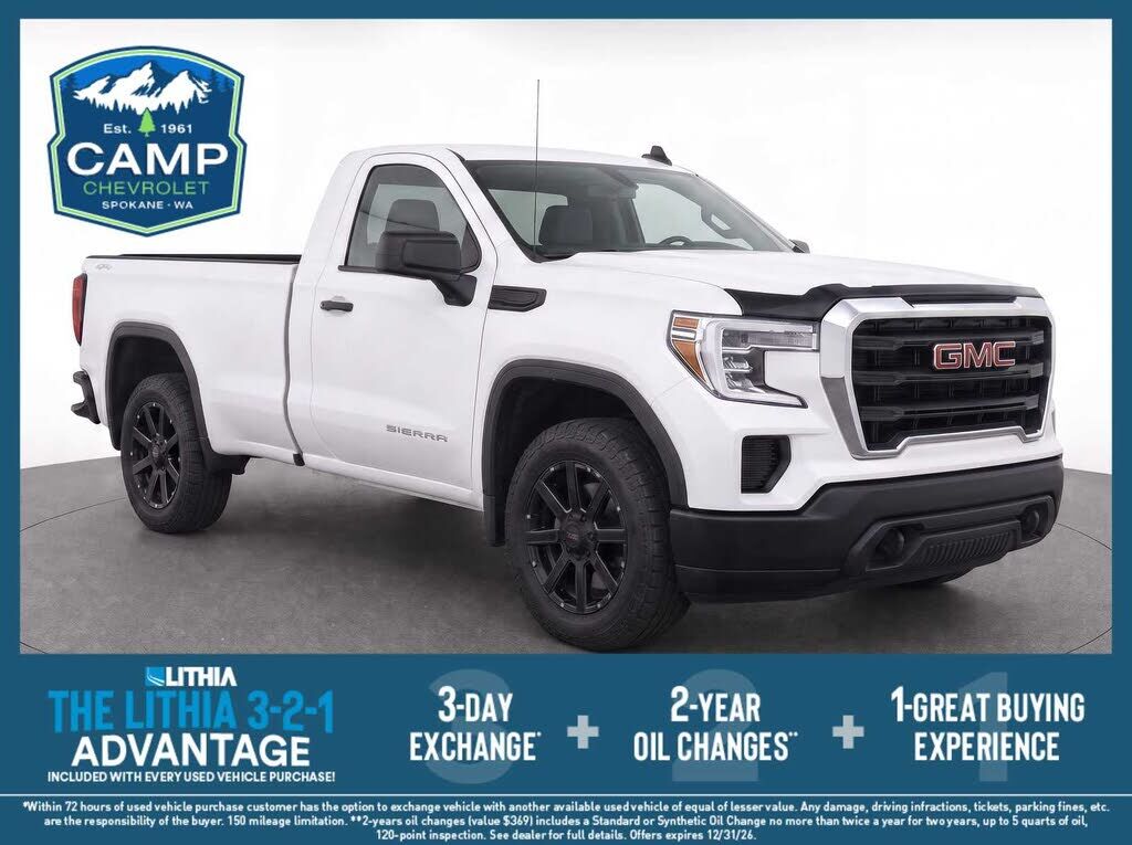 2019 GMC Sierra
