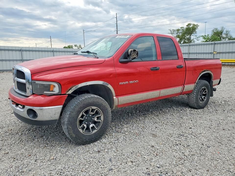 2005 DODGE Ram