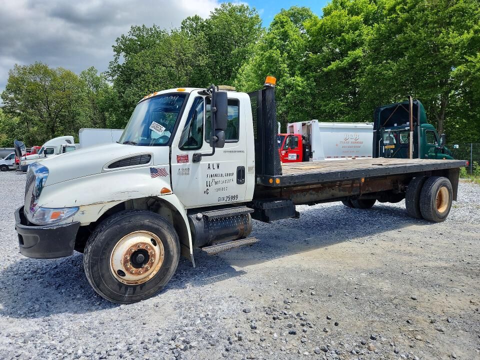 2004 INTERNATIONAL MA025