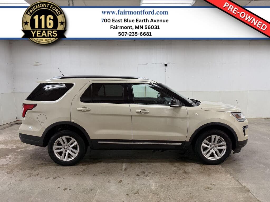 2018 FORD Explorer