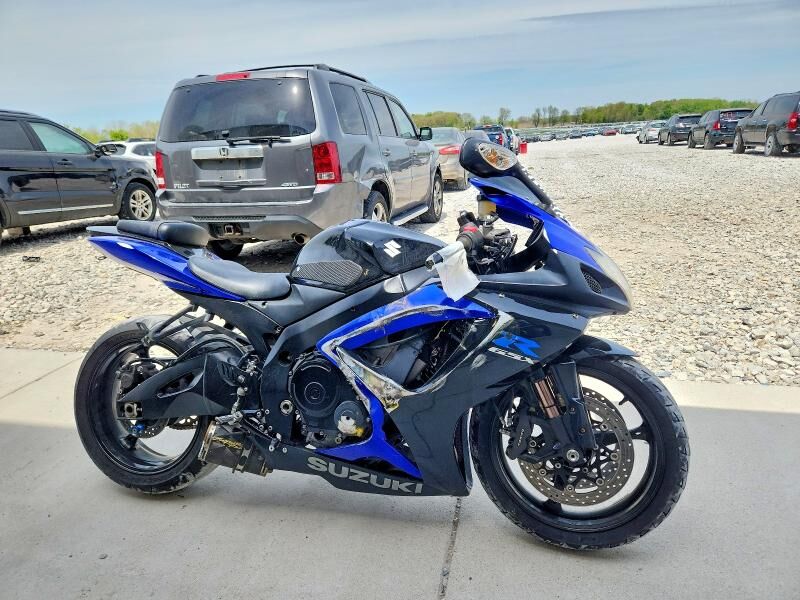 2007 SUZUKI GSX-R750