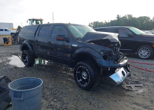2012 FORD F-150