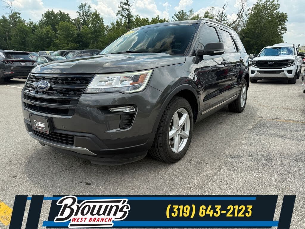 2019 FORD Explorer