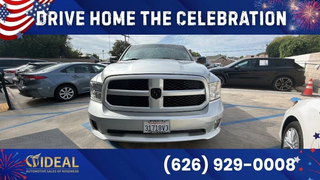 2019 RAM 1500