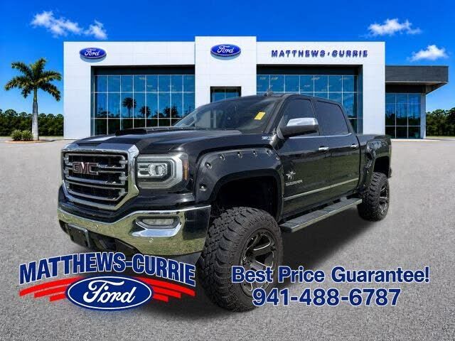 2018 GMC Sierra