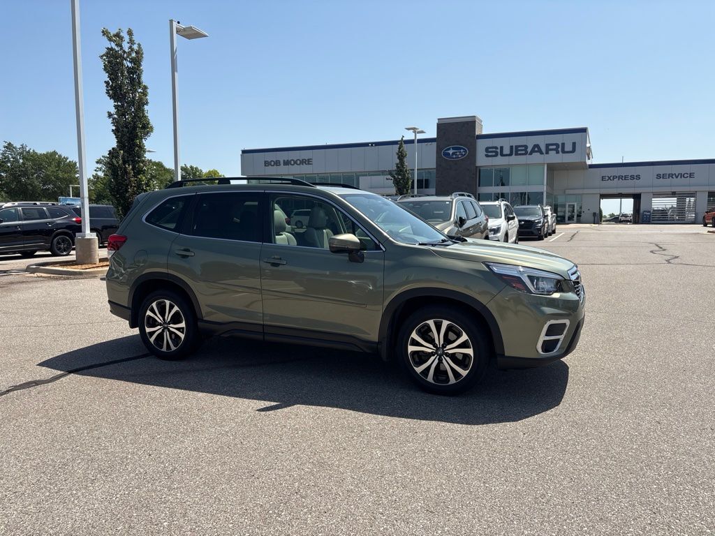 2019 SUBARU Forester