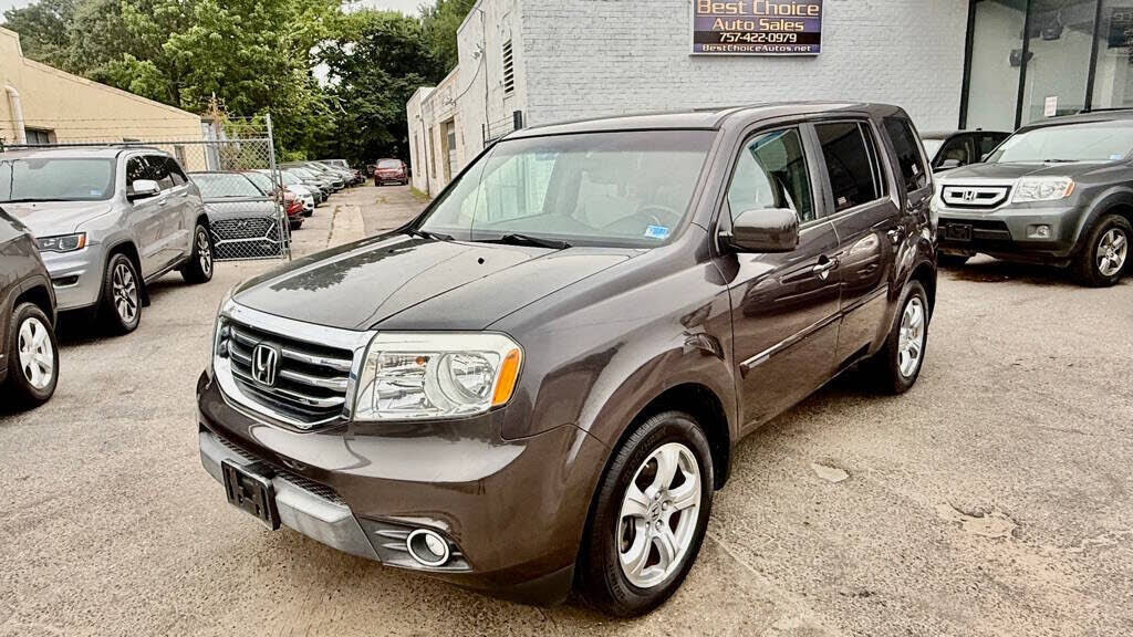 2012 HONDA Pilot