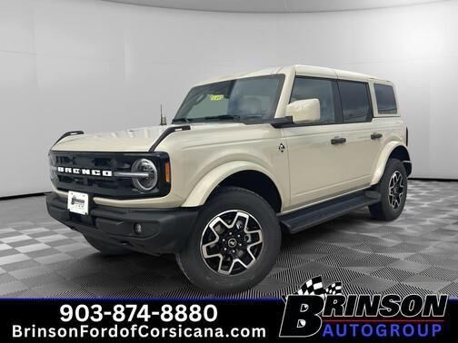 2026 FORD Bronco