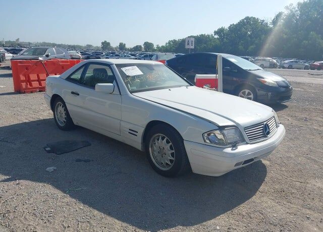 1998 MERCEDES-BENZ SL-Class