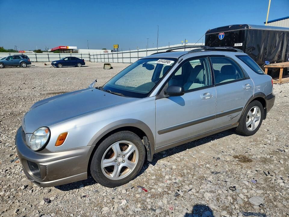 2002 SUBARU Impreza