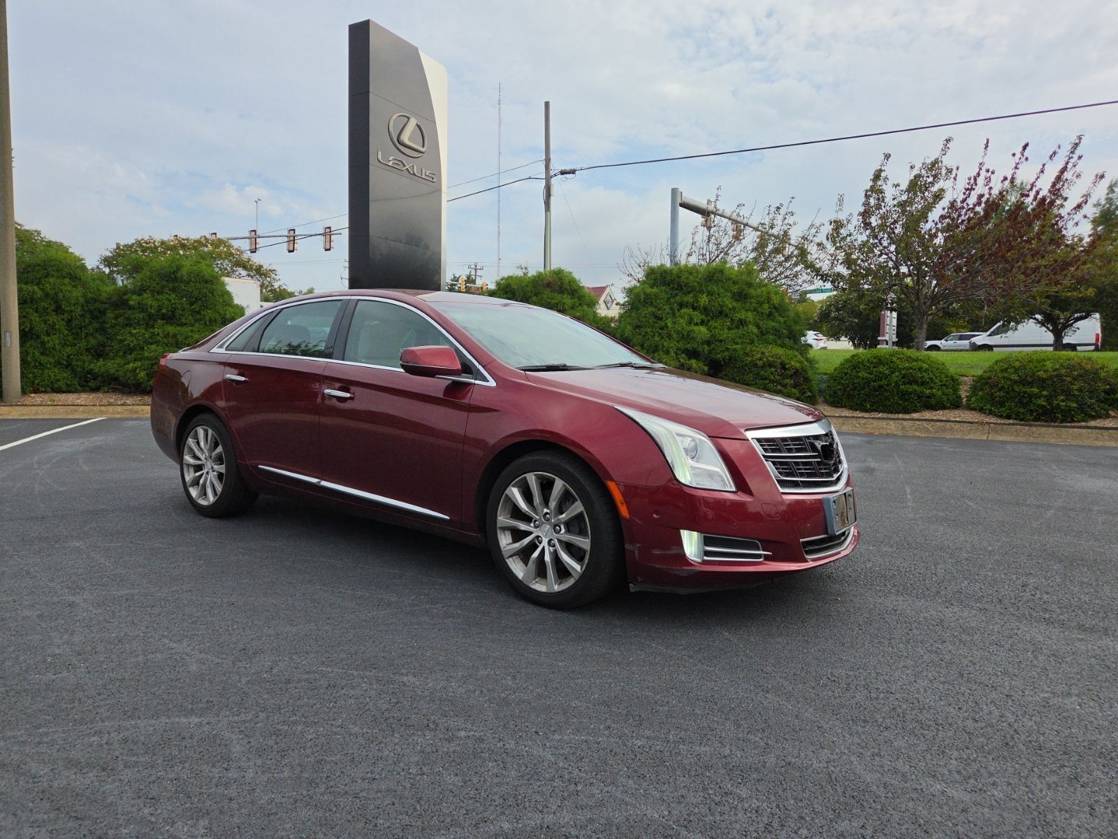 2017 CADILLAC XTS
