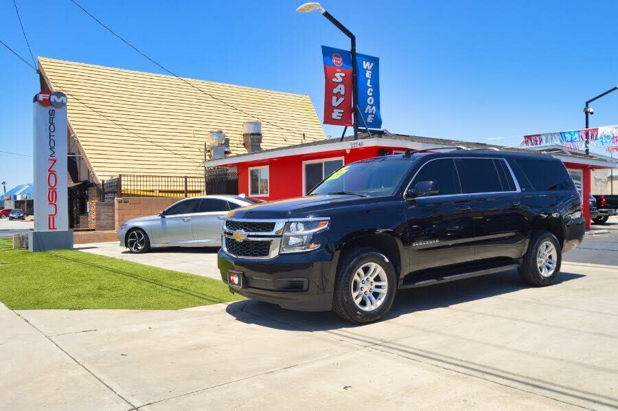 2020 CHEVROLET Suburban