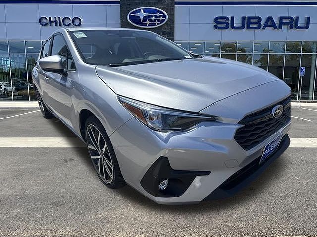 2026 SUBARU Impreza