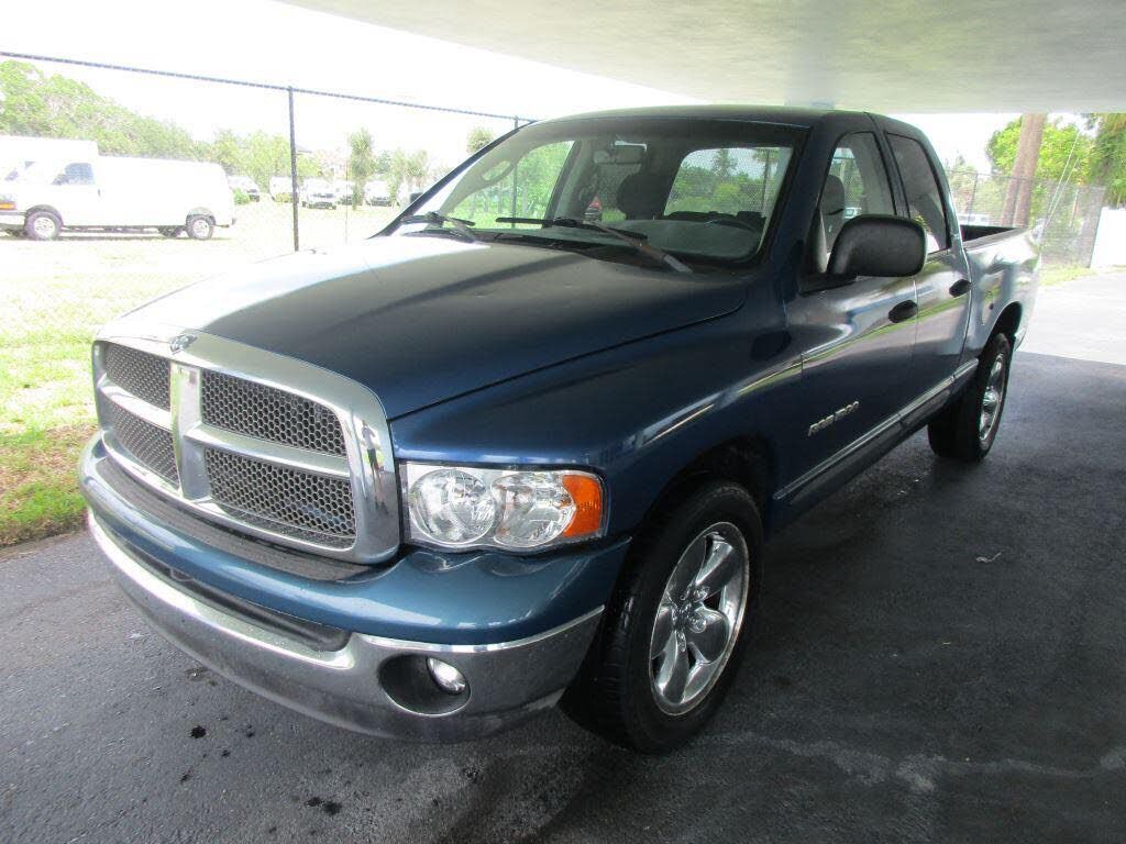 2002 DODGE Ram