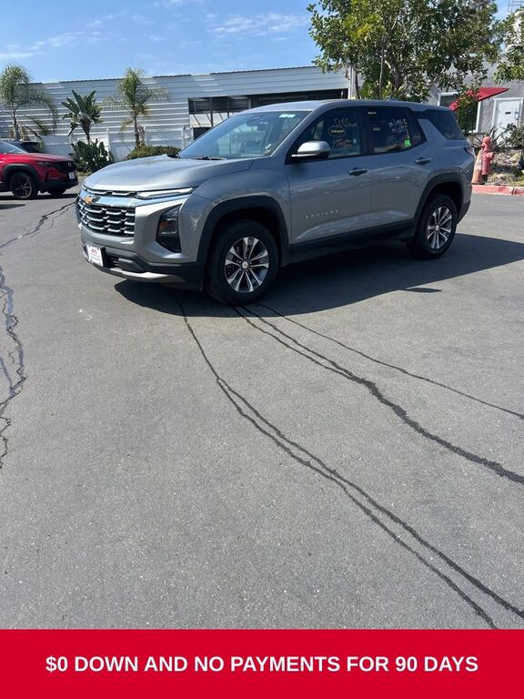 2025 CHEVROLET Equinox